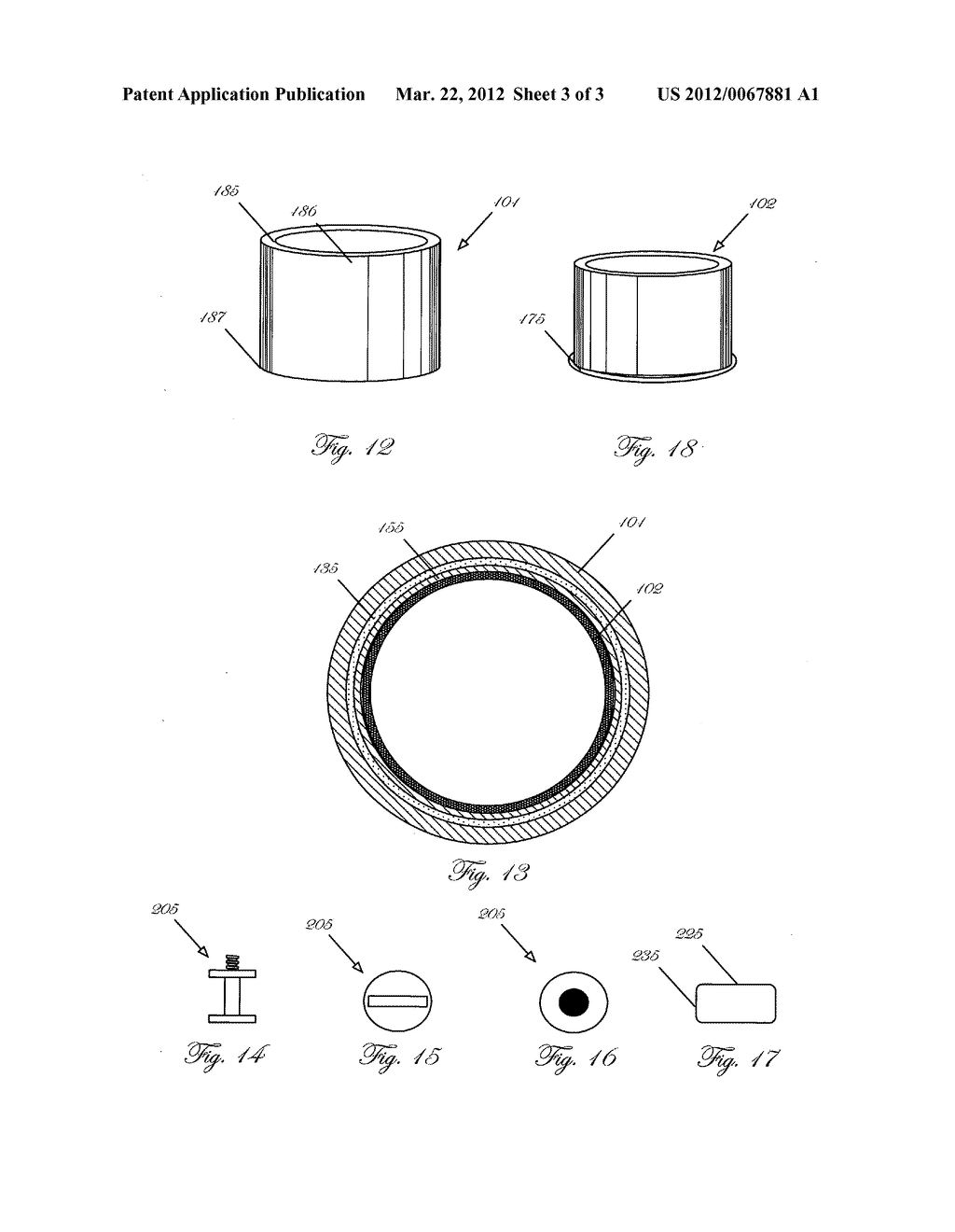 Telescoping animal resistant container - diagram, schematic, and image 04