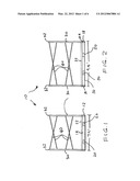 UNIT LOAD DEVICE AND CONTAINER FOR TRANSPORTING CARGO diagram and image