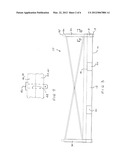 UNIT LOAD DEVICE AND CONTAINER FOR TRANSPORTING CARGO diagram and image