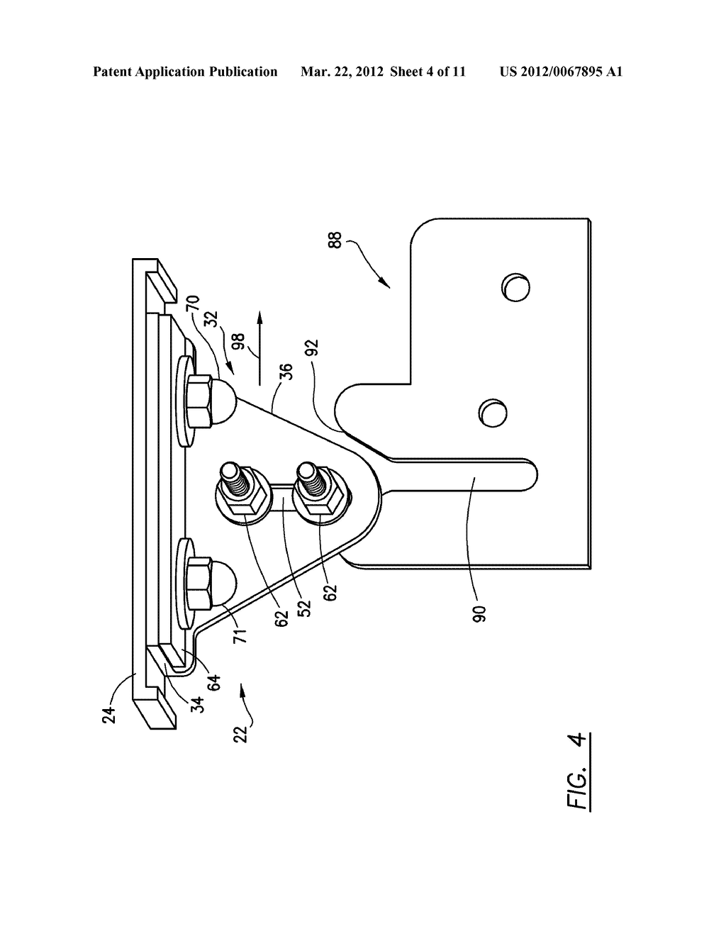 SELF-ADJUSTING STRIKER ASSEMBLY - diagram, schematic, and image 05