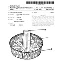 Volcano chicken pan diagram and image