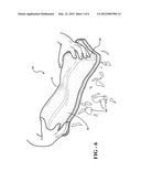 FLEXIBLE DRYWALL MUD PAN diagram and image