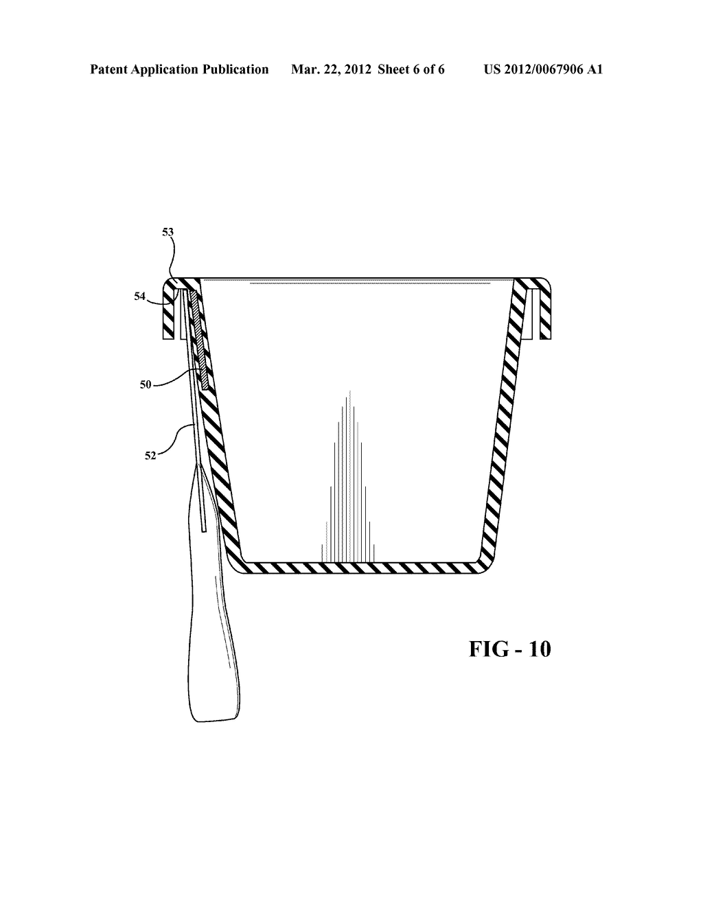 FLEXIBLE DRYWALL MUD PAN - diagram, schematic, and image 07