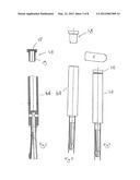 CAP FOR A DRINKING STRAW diagram and image