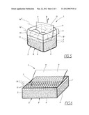 DISPENSER ARRANGEMENT FOR INTERFOLDED NAPKINS diagram and image