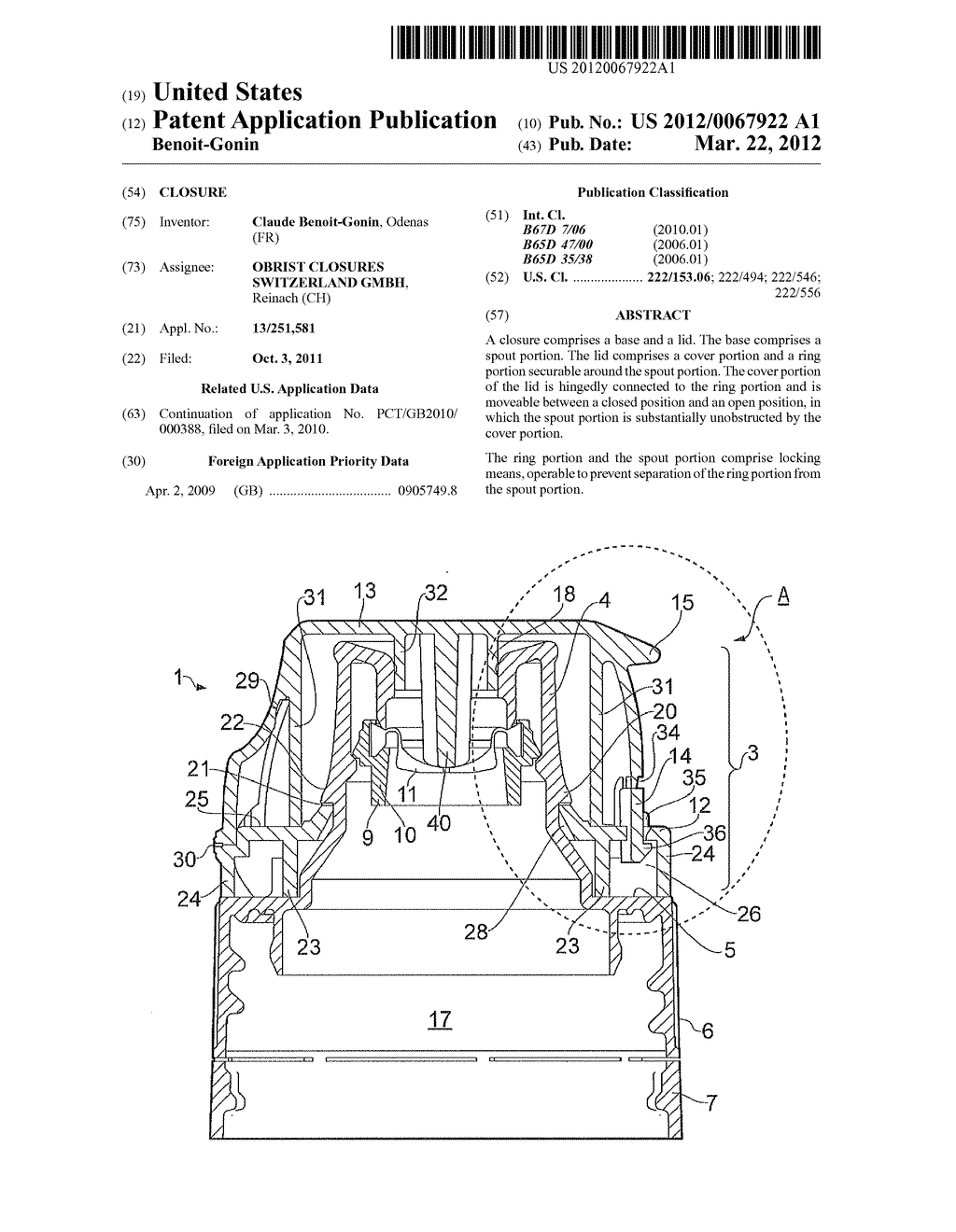 CLOSURE - diagram, schematic, and image 01