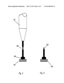 ELECTRICAL CONTACT STRUCTURES SUITABLE FOR USE ON WAFER TRANSLATORS AND     METHODS OF MAKING SAME diagram and image