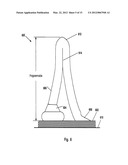 ELECTRICAL CONTACT STRUCTURES SUITABLE FOR USE ON WAFER TRANSLATORS AND     METHODS OF MAKING SAME diagram and image