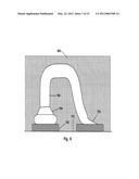 ELECTRICAL CONTACT STRUCTURES SUITABLE FOR USE ON WAFER TRANSLATORS AND     METHODS OF MAKING SAME diagram and image