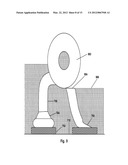 ELECTRICAL CONTACT STRUCTURES SUITABLE FOR USE ON WAFER TRANSLATORS AND     METHODS OF MAKING SAME diagram and image