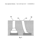 ELECTRICAL CONTACT STRUCTURES SUITABLE FOR USE ON WAFER TRANSLATORS AND     METHODS OF MAKING SAME diagram and image