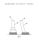 ELECTRICAL CONTACT STRUCTURES SUITABLE FOR USE ON WAFER TRANSLATORS AND     METHODS OF MAKING SAME diagram and image