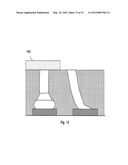 ELECTRICAL CONTACT STRUCTURES SUITABLE FOR USE ON WAFER TRANSLATORS AND     METHODS OF MAKING SAME diagram and image