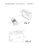 SYSTEM AND METHOD FOR READING OPTICAL CODES ON REFLECTIVE SURFACES WHILE     MINIMIZING FLICKER PERCEPTION OF PULSED ILLUMINATION diagram and image