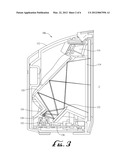 SYSTEM AND METHOD FOR READING OPTICAL CODES ON REFLECTIVE SURFACES WHILE     MINIMIZING FLICKER PERCEPTION OF PULSED ILLUMINATION diagram and image