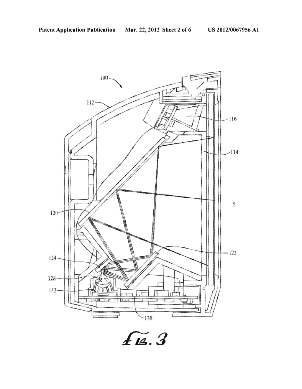 SYSTEM AND METHOD FOR READING OPTICAL CODES ON REFLECTIVE SURFACES WHILE     MINIMIZING FLICKER PERCEPTION OF PULSED ILLUMINATION - diagram, schematic, and image 03