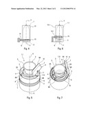 SYSTEM FOR CONTROLLING THE TRAJECTORY OF A JET-PROPELLED MOBILE diagram and image