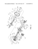 DUAL-BEARING REEL CLUTCH CONTROL DEVICE diagram and image