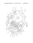 DUAL-BEARING REEL CLUTCH CONTROL DEVICE diagram and image