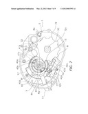 DUAL-BEARING REEL CLUTCH CONTROL DEVICE diagram and image