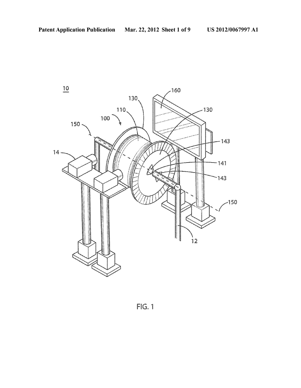 Optical Fiber Spool Inspection System - diagram, schematic, and image 02