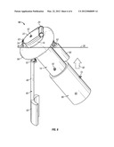 SUBMERSIBLE TRANSPORT AND LAUNCH CANISTER diagram and image