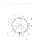 SEGMENT OF A FUSELAGE OF AN AIRCRAFT diagram and image