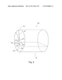 SEGMENT OF A FUSELAGE OF AN AIRCRAFT diagram and image