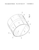 SEGMENT OF A FUSELAGE OF AN AIRCRAFT diagram and image