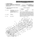 Cable tray apparatus for a people mover system diagram and image