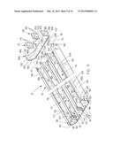 Cable tray apparatus for a people mover system diagram and image