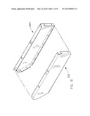 Cable tray apparatus for a people mover system diagram and image