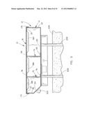 Cable tray apparatus for a people mover system diagram and image