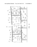 Cable tray apparatus for a people mover system diagram and image