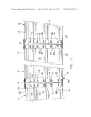 Cable tray apparatus for a people mover system diagram and image