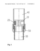 TELESCOPIC TUBE LOCKING STRUCTURE diagram and image