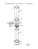 TELESCOPIC TUBE LOCKING STRUCTURE diagram and image