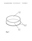 TELESCOPIC TUBE LOCKING STRUCTURE diagram and image