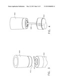 BEVERAGE HOLDER FOR POOL NOODLE diagram and image