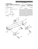 Snowboard holder diagram and image