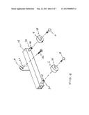 Snowboard holder diagram and image