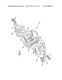 MOUNT FOR A MOBILE SATELLITE ANTENNA SYSTEM WITH VIBRATION AND SHOCK     ISOLATION diagram and image