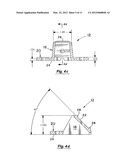 MOUNT FOR A MOBILE SATELLITE ANTENNA SYSTEM WITH VIBRATION AND SHOCK     ISOLATION diagram and image