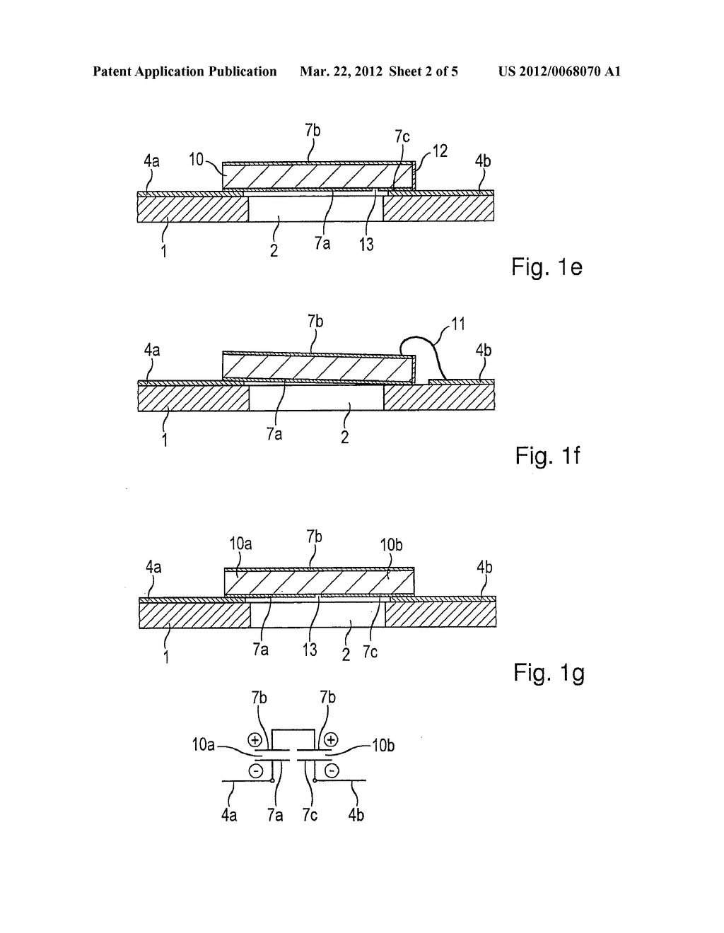 PYROELECTRIC MATERIAL, RADIATION SENSOR, METHOD OF MAKING A RADIATION     SENSOR, USE OF LITHIUM TANTALATE AND LITHIUM NiOBATE - diagram, schematic, and image 03