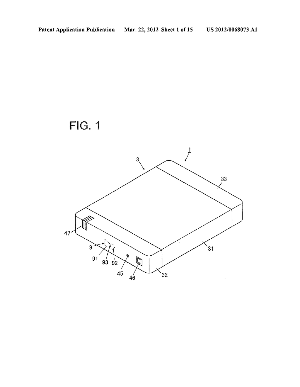 CASSETTE TYPE RADIOGRAPHIC IMAGE SOLID-STATE DETECTOR - diagram, schematic, and image 02