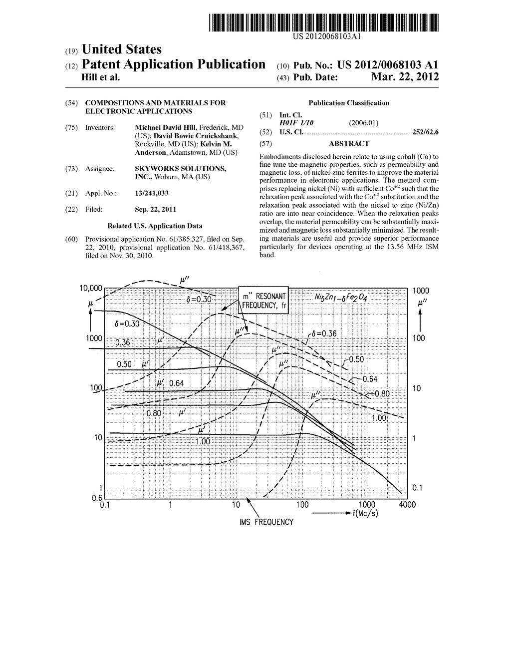 COMPOSITIONS AND MATERIALS FOR ELECTRONIC APPLICATIONS - diagram, schematic, and image 01