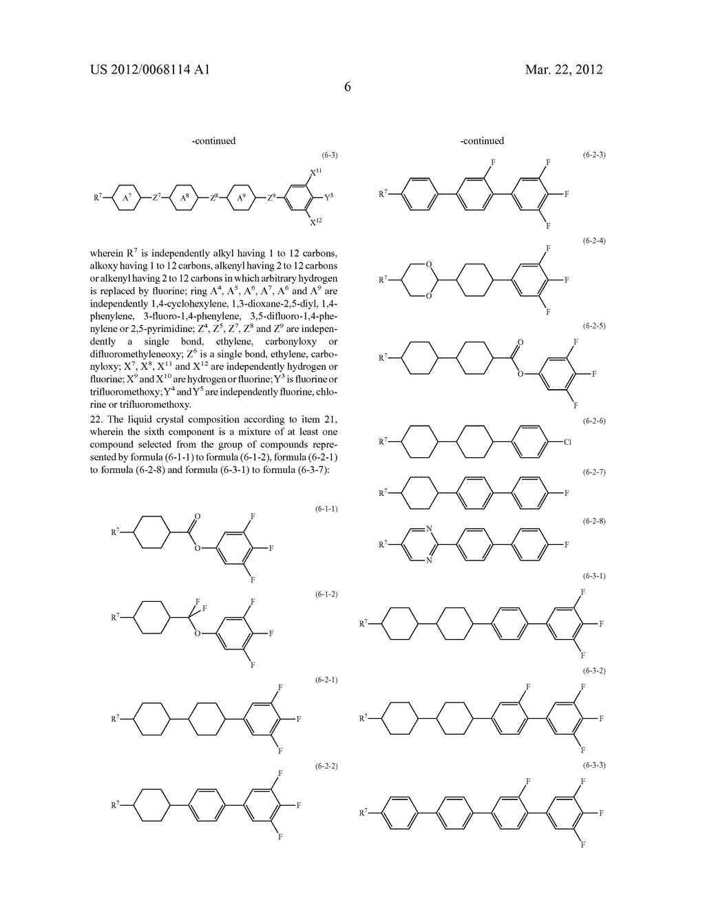 LIQUID CRYSTAL COMPOSITION AND LIQUID CRYSTAL DISPLAY DEVICE - diagram, schematic, and image 07