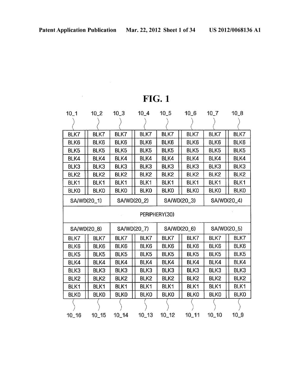 Phase Change Memory Device, Storage System Having the Same and Fabricating     Method Thereof - diagram, schematic, and image 02