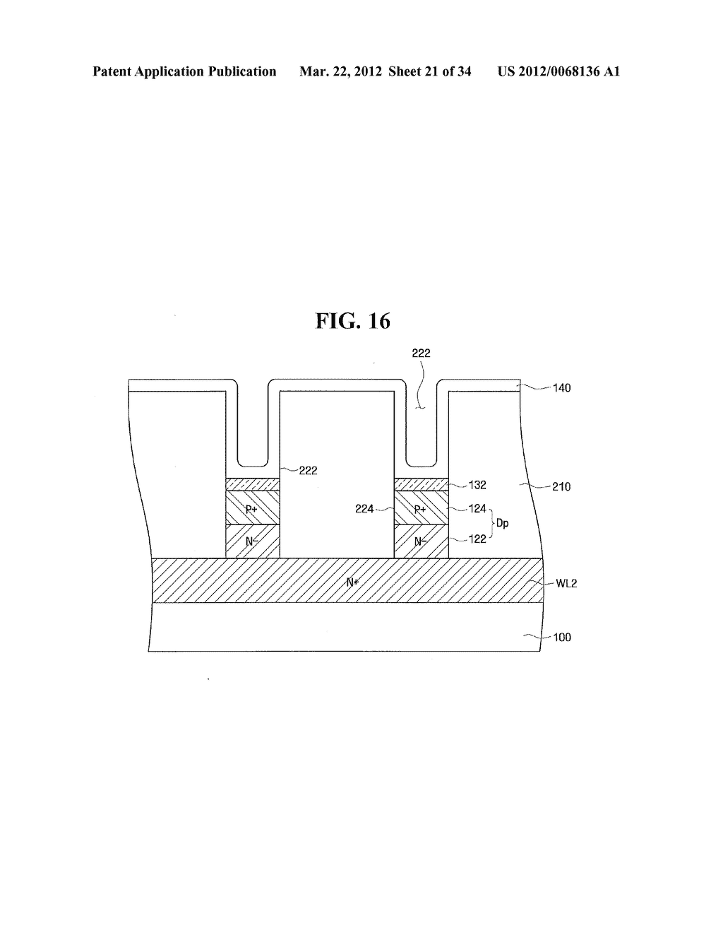 Phase Change Memory Device, Storage System Having the Same and Fabricating     Method Thereof - diagram, schematic, and image 22