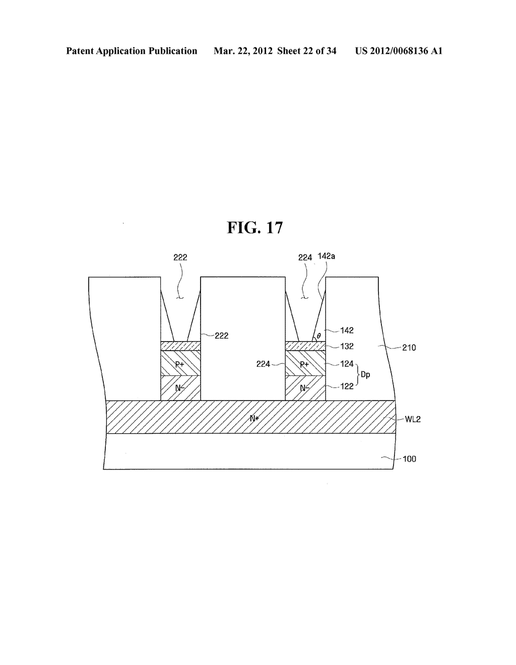 Phase Change Memory Device, Storage System Having the Same and Fabricating     Method Thereof - diagram, schematic, and image 23